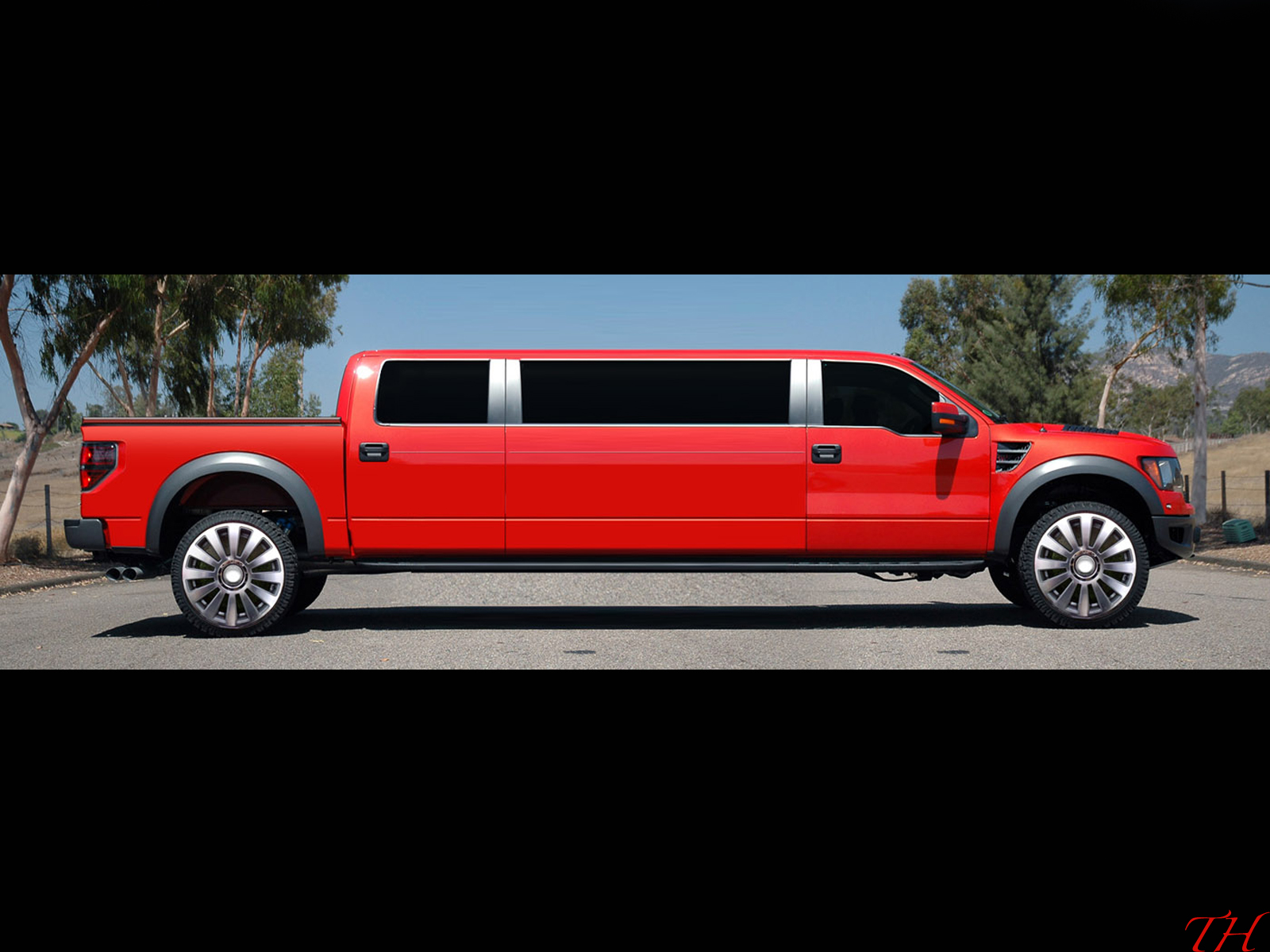 Fonds d'cran Voitures Ford Ford F concept Limousine by TH