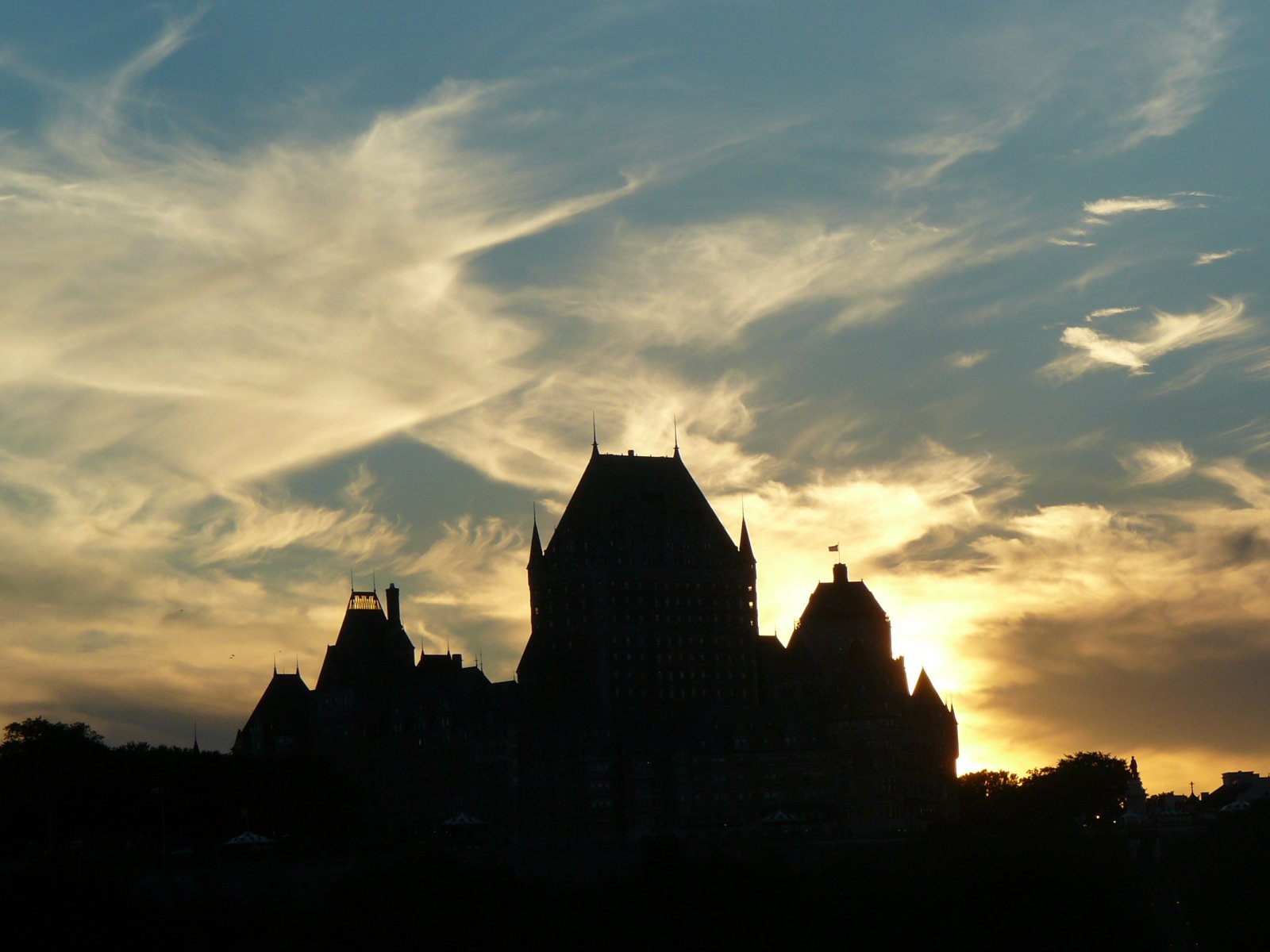 Wallpapers Constructions and architecture Castles - Palace Chteau Frontenac - Qubec