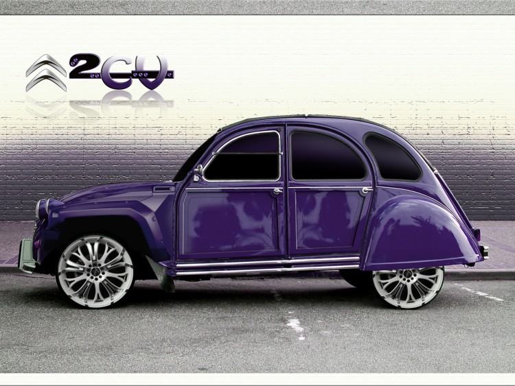 Fonds d'cran Voitures 2 CV 2 cv concept