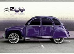Wallpapers Cars 2 cv concept