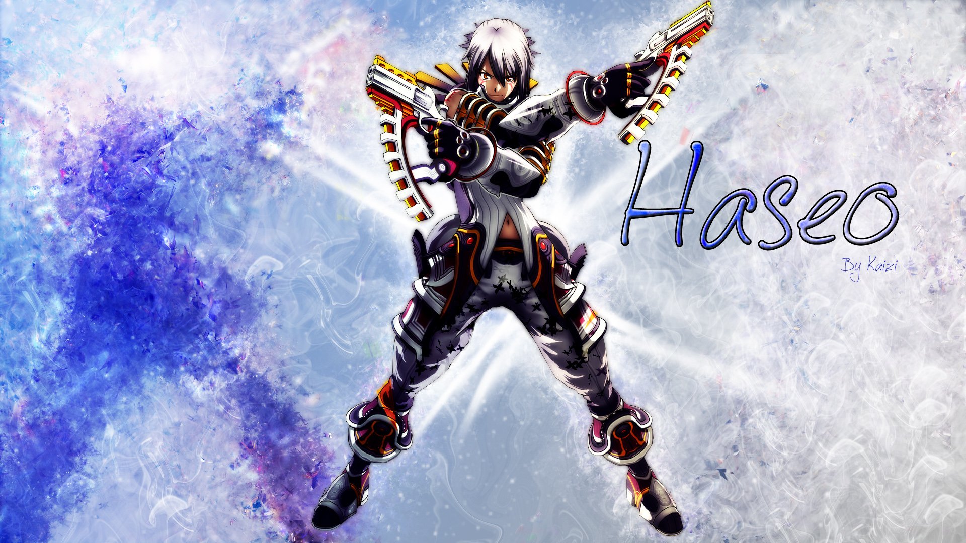 Fonds d'cran Manga Hack//Sign Snow Haseo