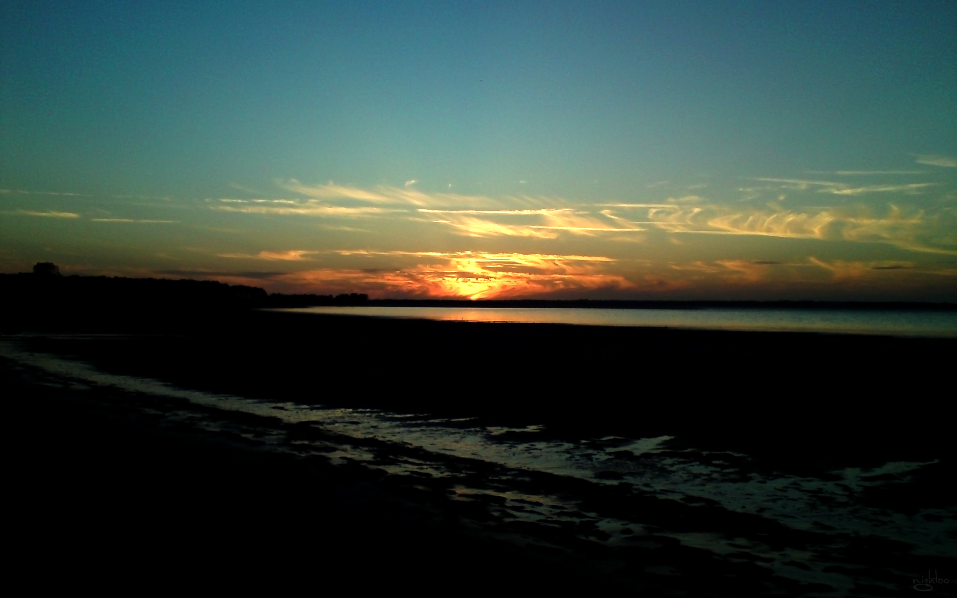 Fonds d'cran Voyages : Europe France > Poitou Charente Sunset