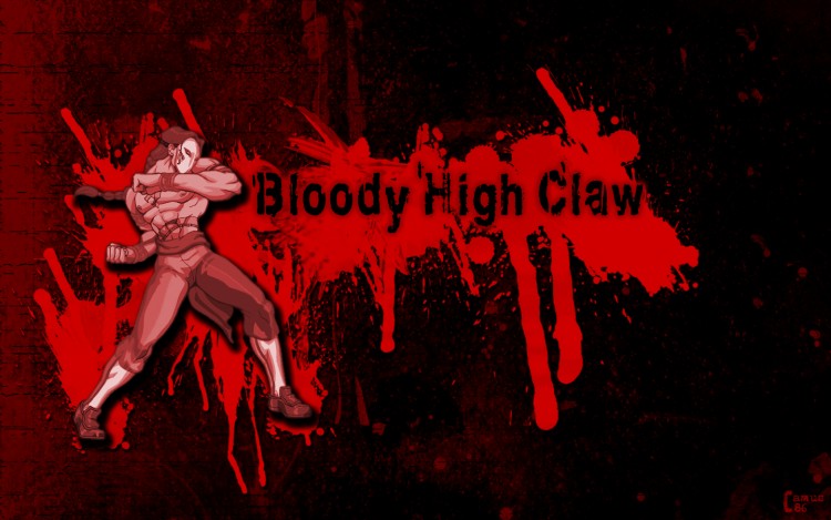 Fonds d'cran Jeux Vido Street Fighter 2 Bloody High Claw