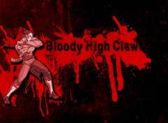 Fonds d'cran Jeux Vido Bloody High Claw