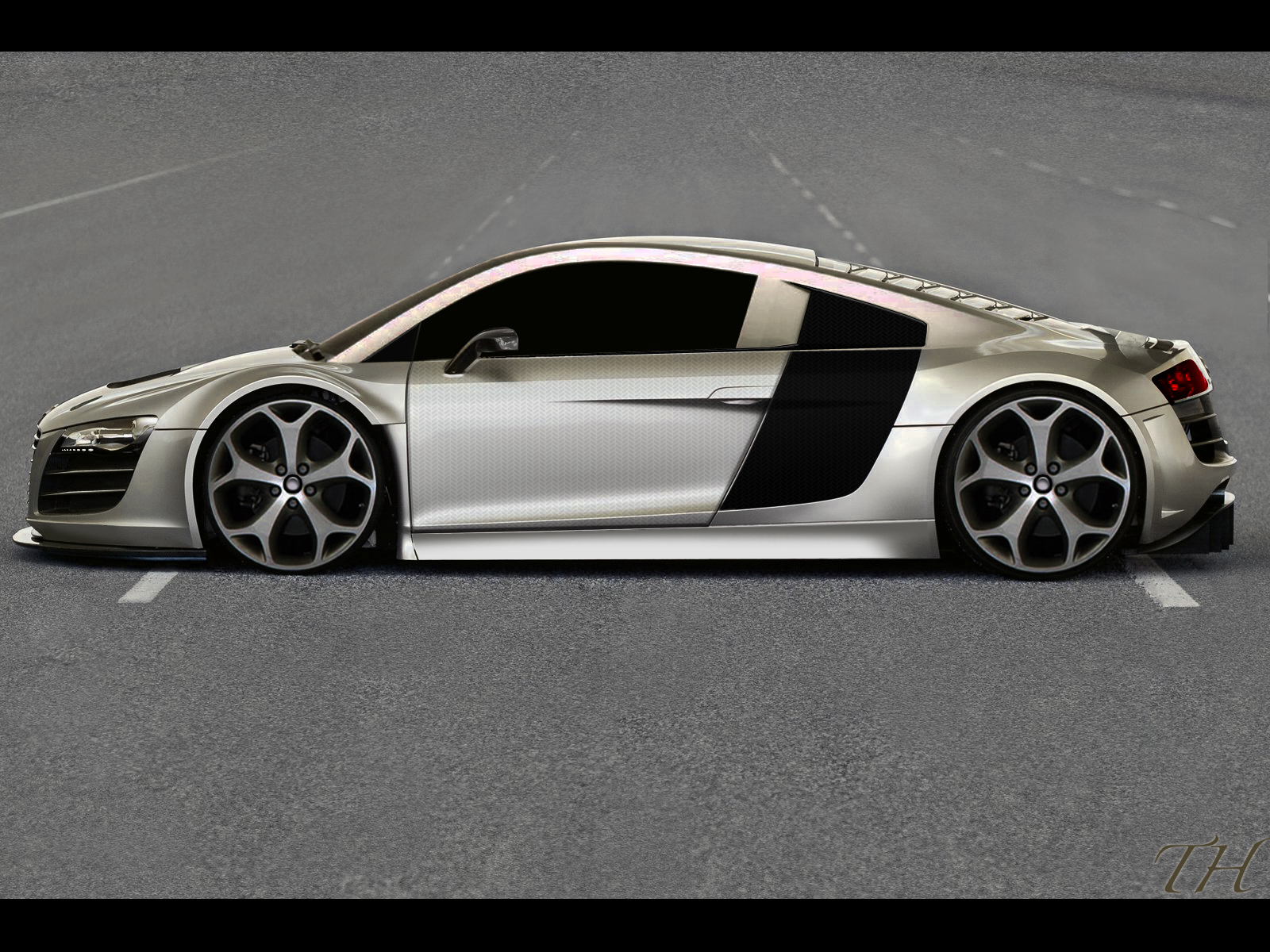 Fonds d'cran Voitures Audi Audi R8 GT concept by TH