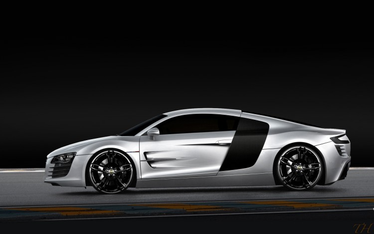 Wallpapers Cars Audi Audi concept Aston by TH