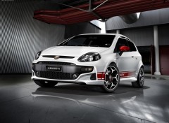 Wallpapers Cars Fiat Punto Evo Abarth