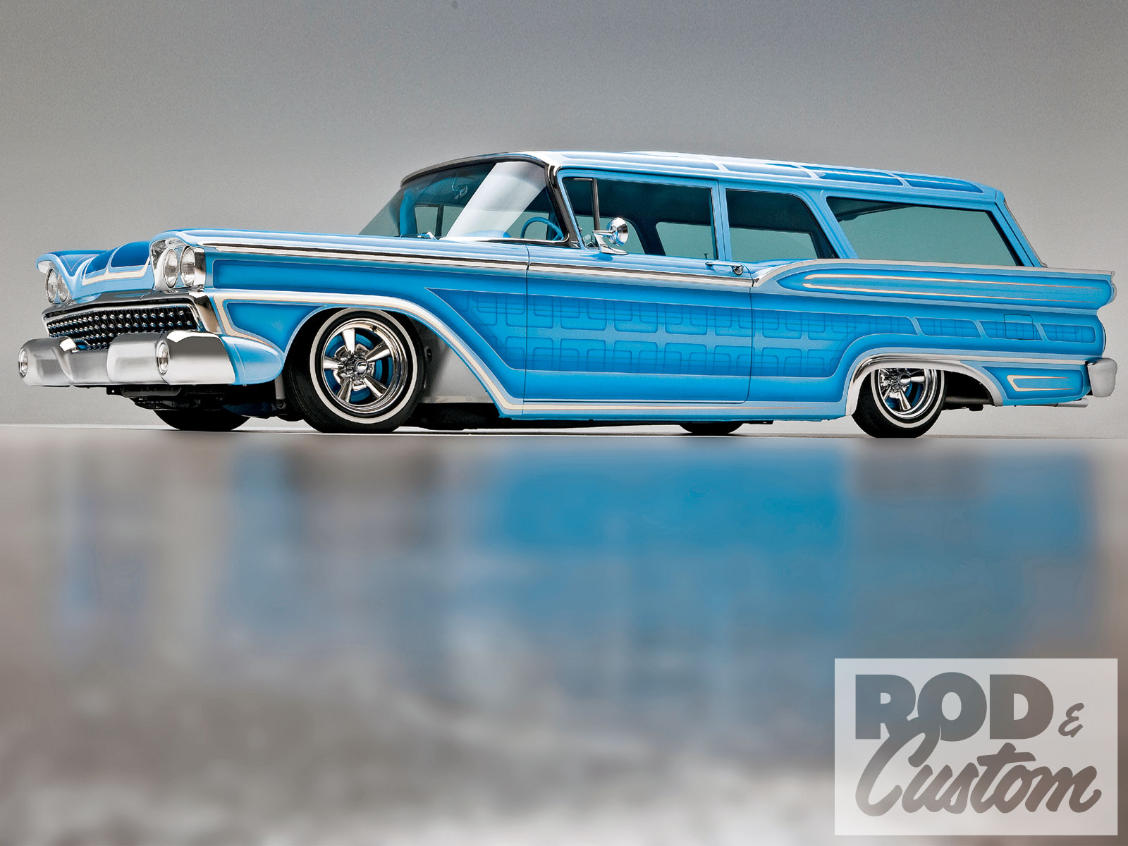 Wallpapers Cars Ford ford ranch wagon (1959)