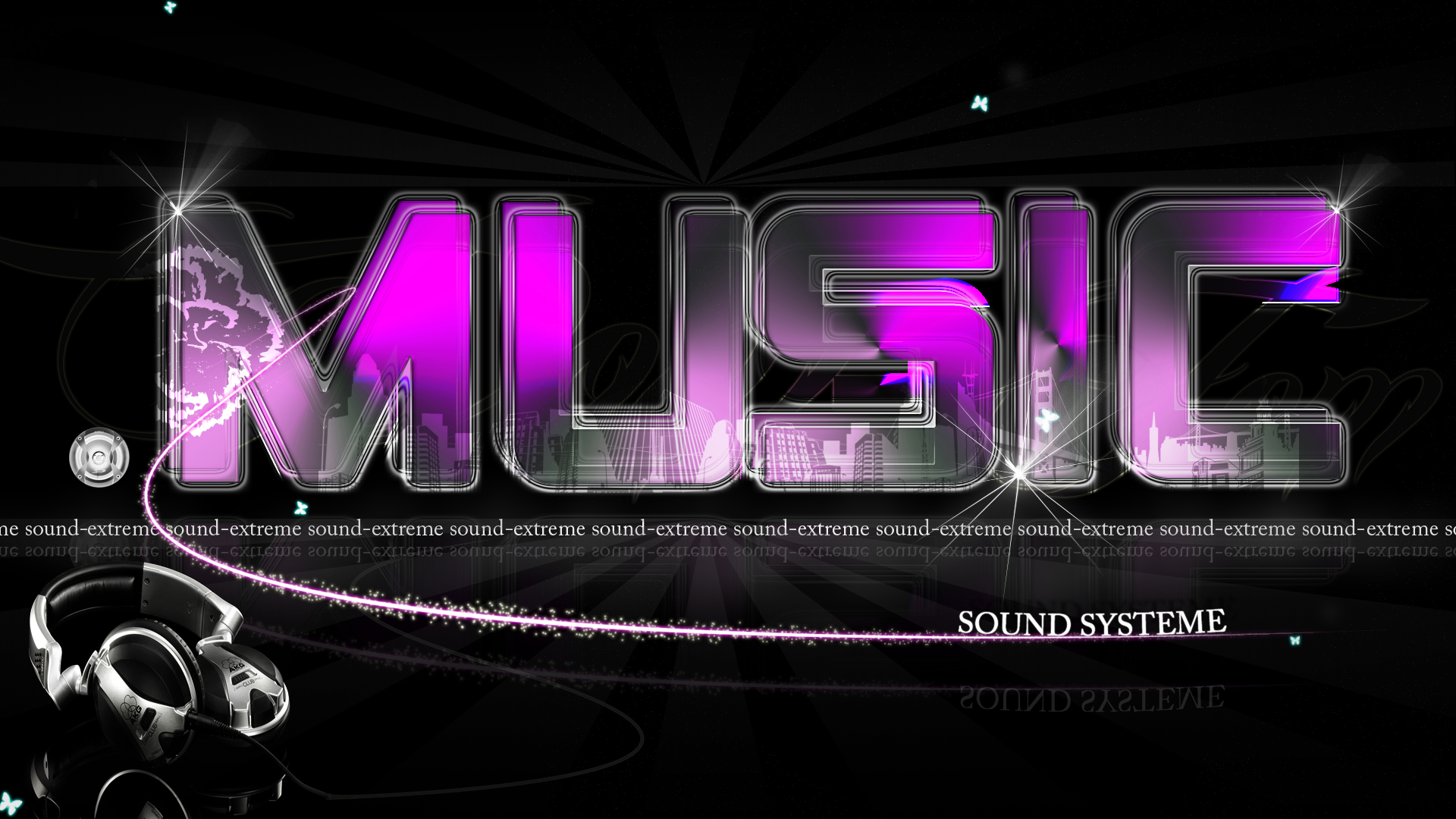 Wallpapers Music Divers SOUND SYSTEME