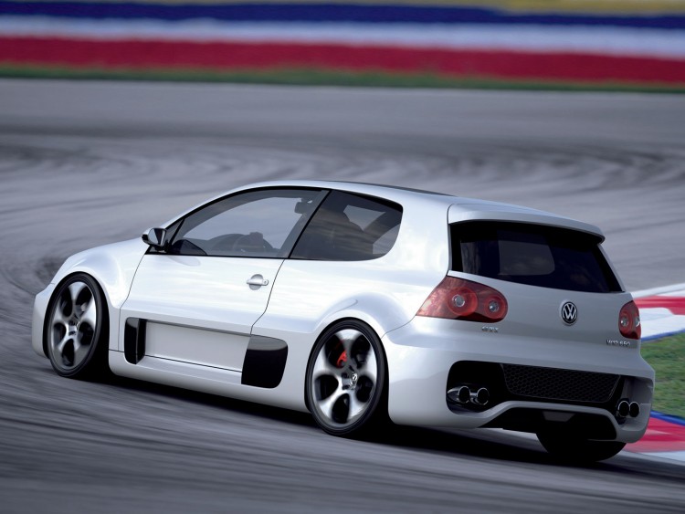 Wallpapers Cars Volkswagen vw golf gti 650