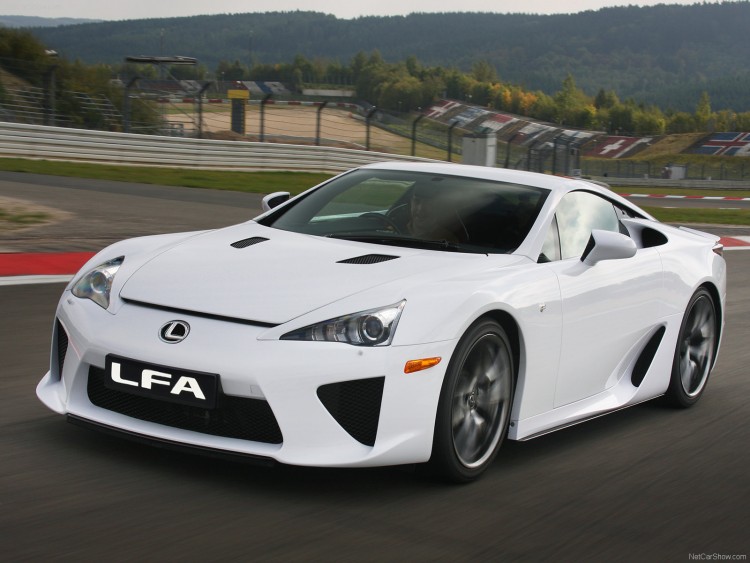 Fonds d'cran Voitures Lexus Lexus LFA