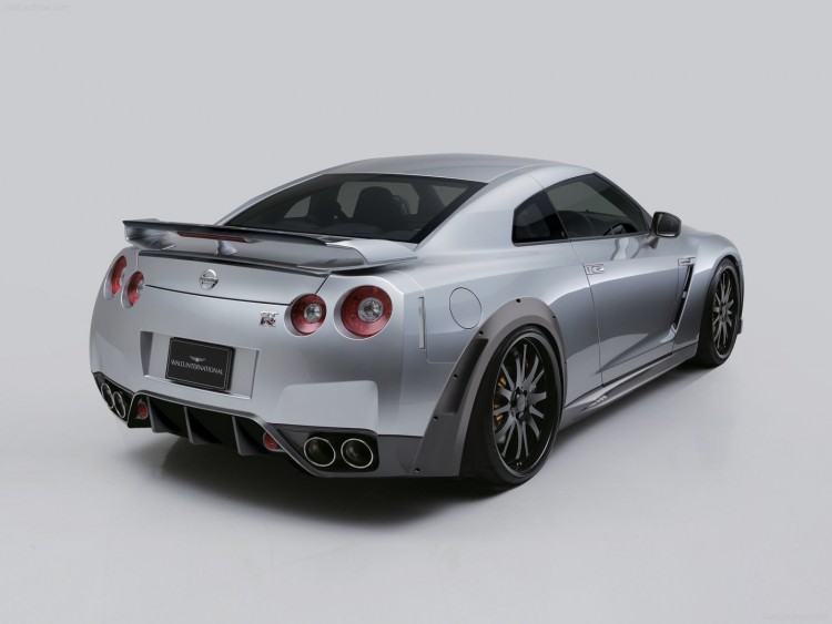 Wallpapers Cars Nissan wald international GT-R