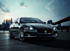 Fonds d'cran Voitures maserati quattroporte gts