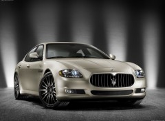 Wallpapers Cars Maserati Quattroporte Sport GT_S Awards Edition