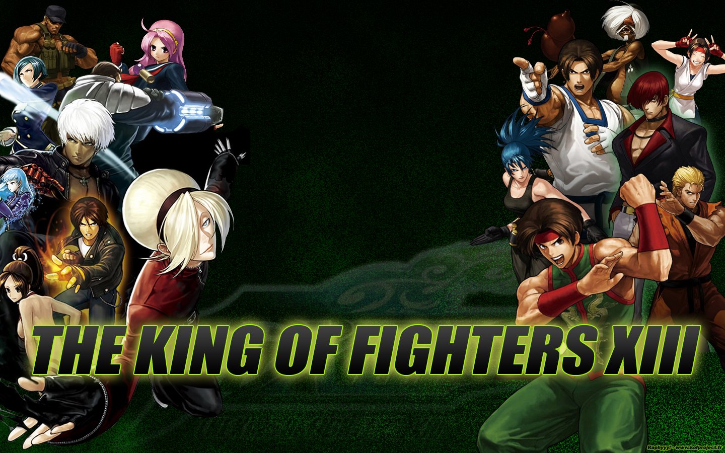 Fonds d'cran Jeux Vido King Of Fighters KOF XIII groupes