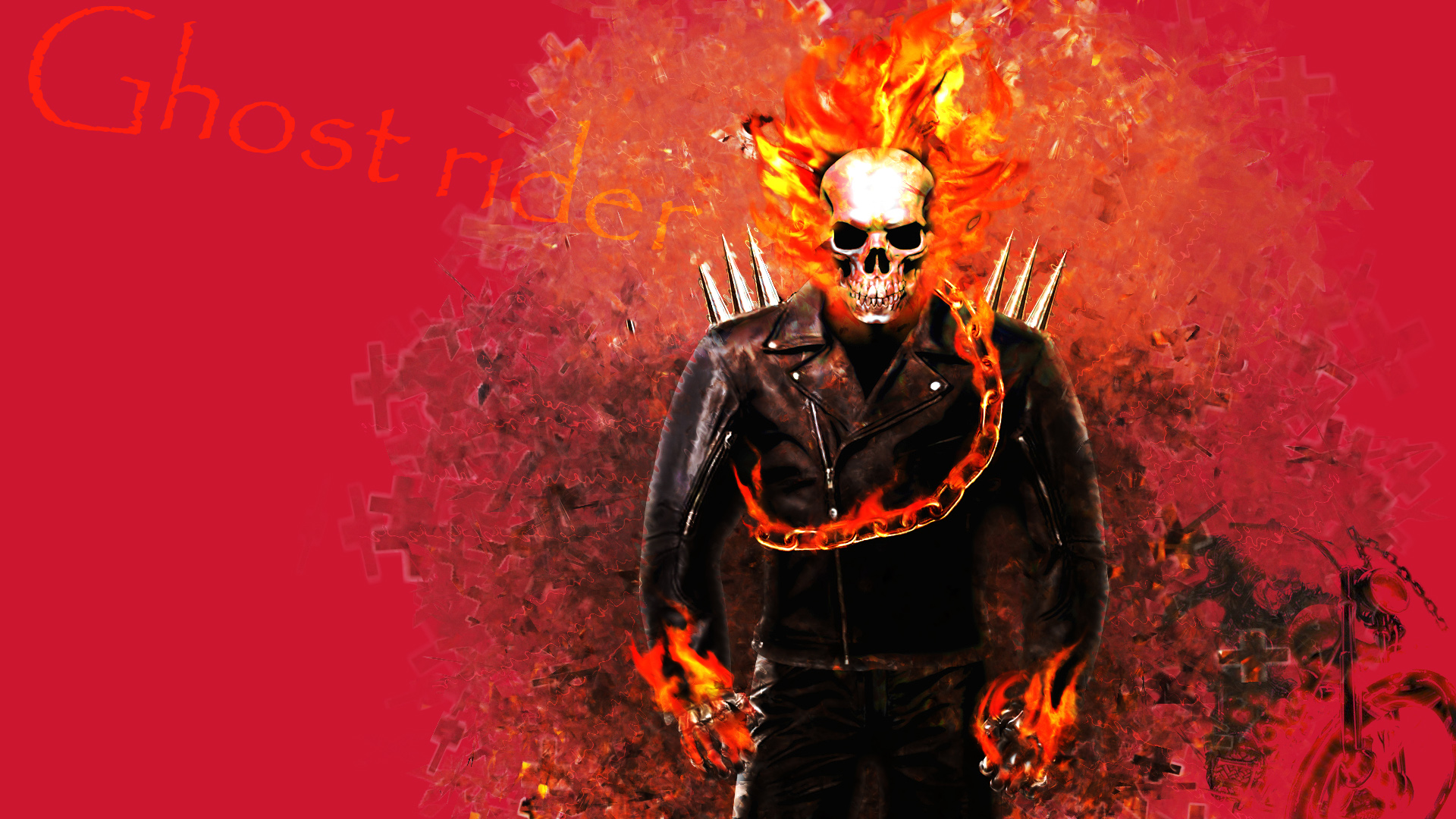 Wallpapers Comics Ghost Rider 