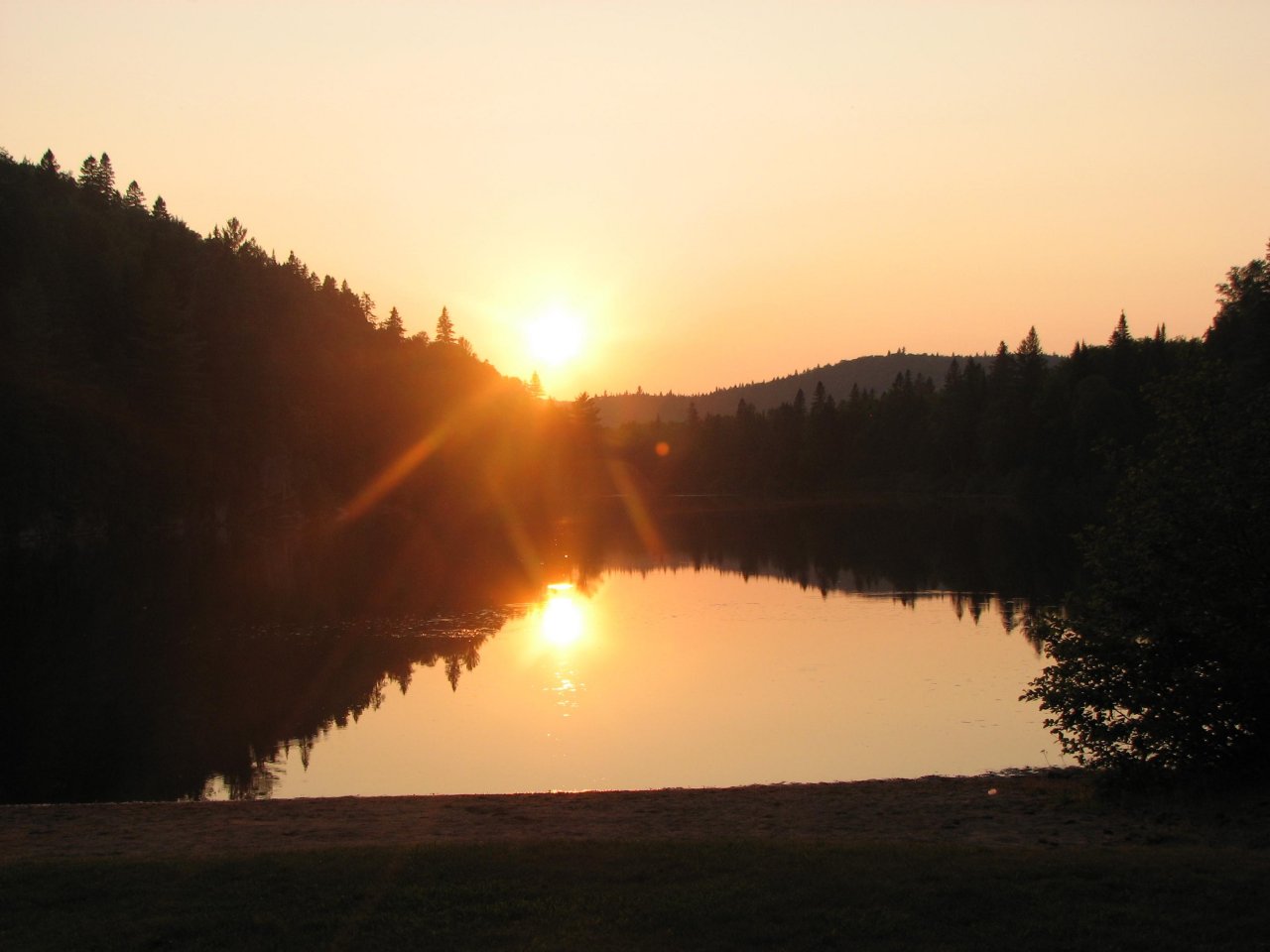 Fonds d'cran Nature Couchers et levers de Soleil 