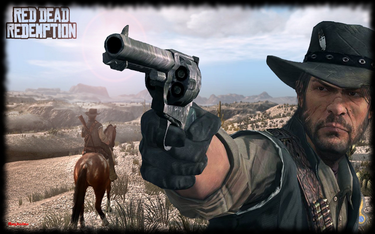 Fonds d'cran Jeux Vido Red Dead Redemption Read Dead Redemption