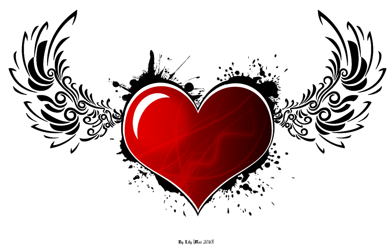 Wallpapers Digital Art Love - Friendship Coeur d'Ange