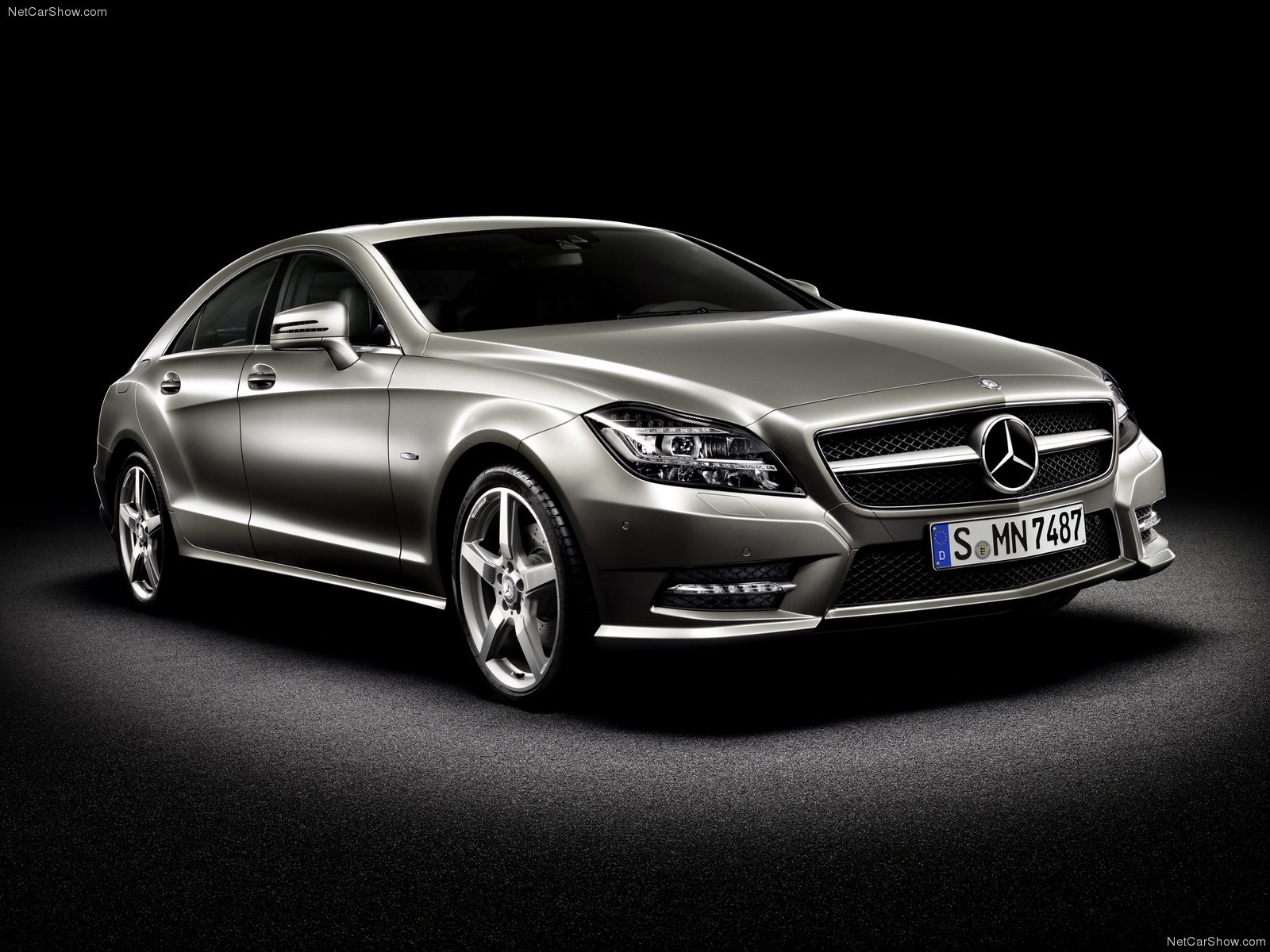 Fonds d'cran Voitures Mercedes mercedes cls (2012)