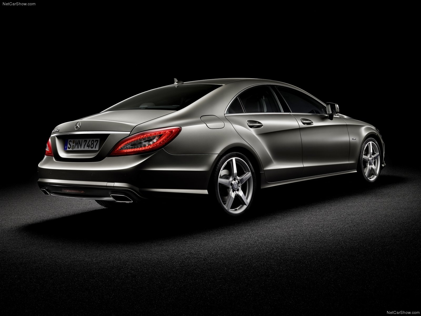 Wallpapers Cars Mercedes mercedes cls (2012)