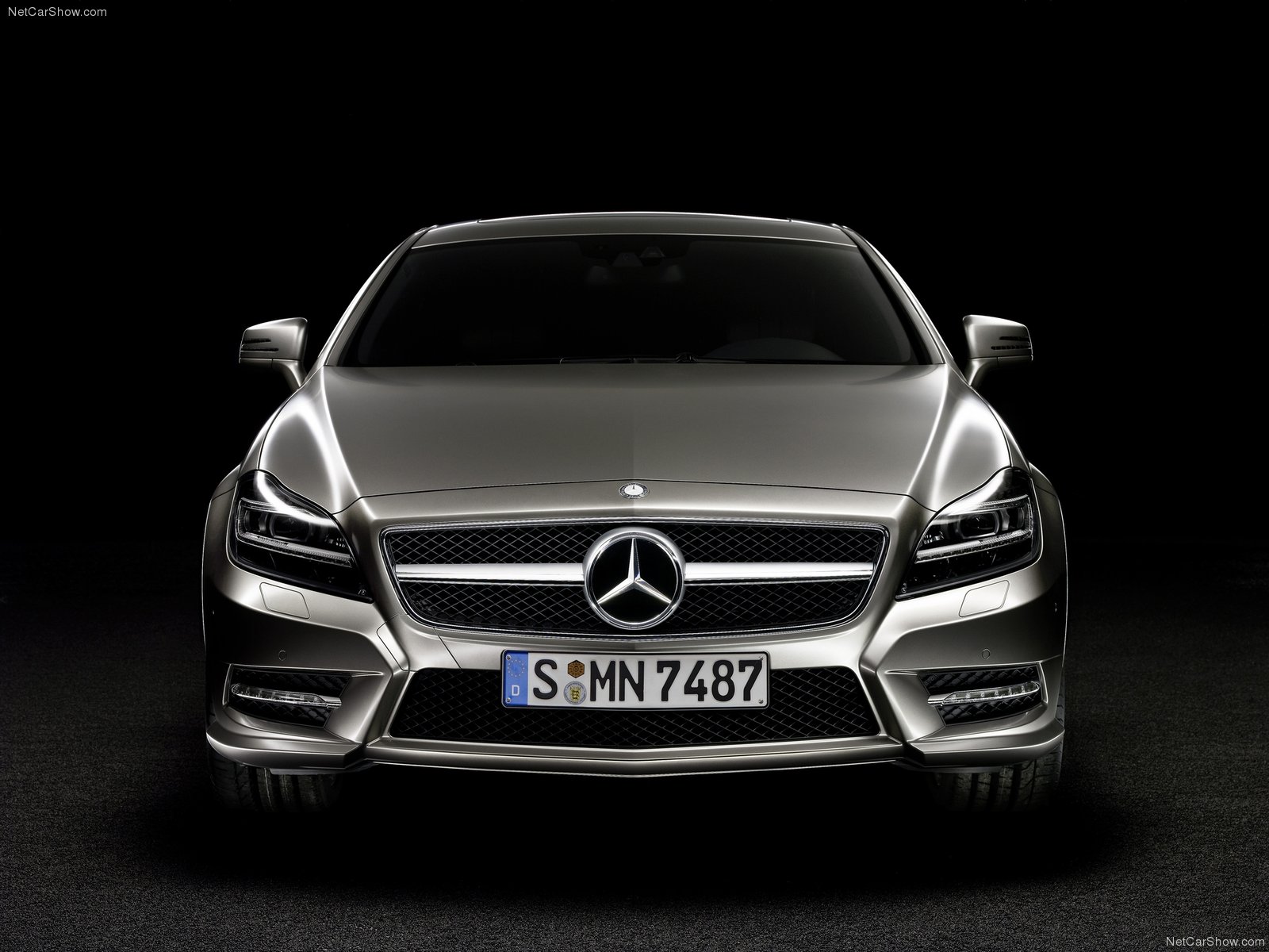 Wallpapers Cars Mercedes mercedes cls (2012)