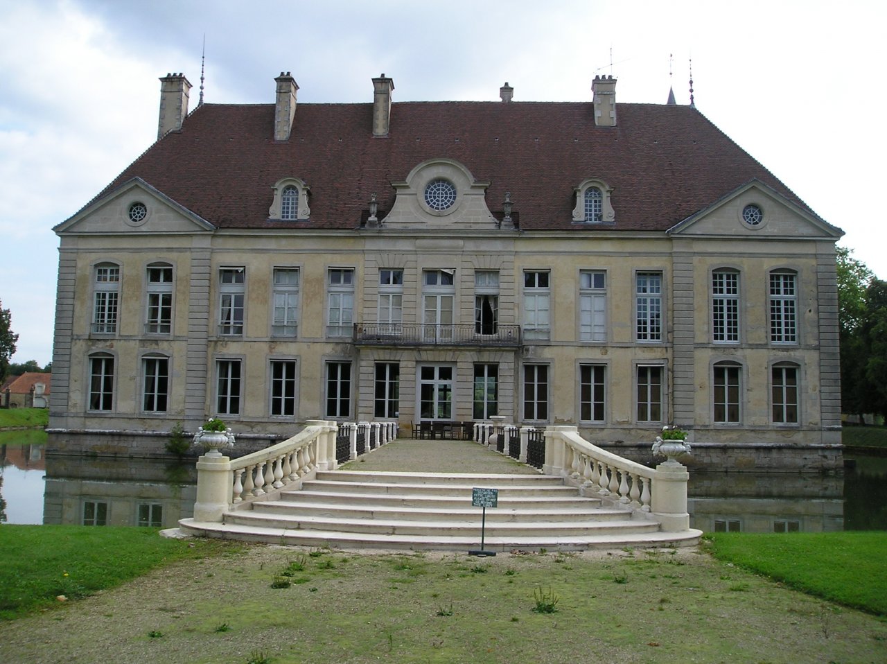 Wallpapers Constructions and architecture Castles - Palace chateau commarin-bourgogne