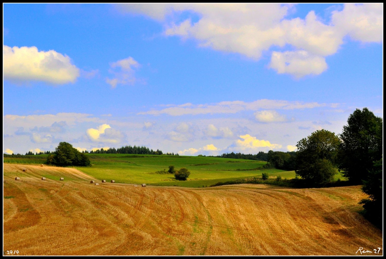 Wallpapers Nature Fields 