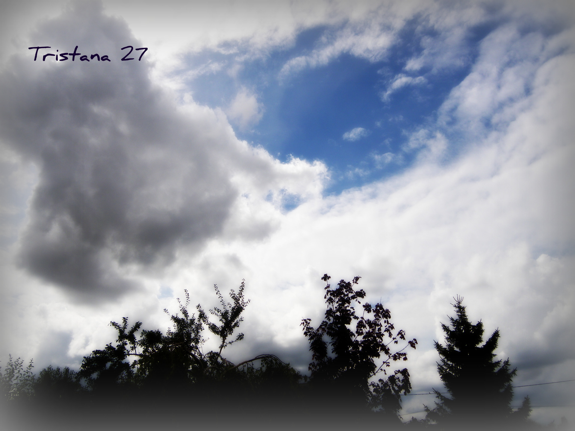 Fonds d'cran Nature Ciel - Nuages 