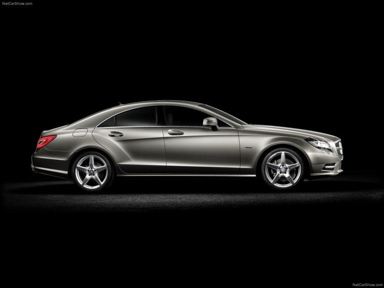 Fonds d'cran Voitures Mercedes mercedes cls (2012)