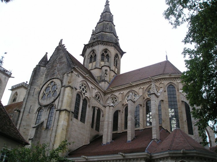 Wallpapers Constructions and architecture Religious Buildings eglise semur en auxois