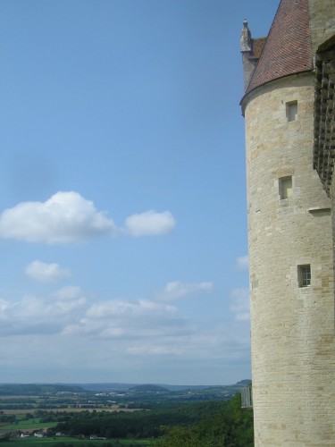 Fonds d'cran Constructions et architecture Chteaux - Palais chateau de chateauneuf-bourgogne