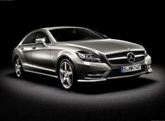 Fonds d'cran Voitures mercedes cls (2012)