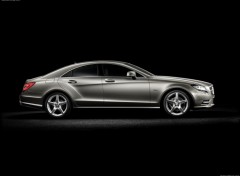 Fonds d'cran Voitures mercedes cls (2012)