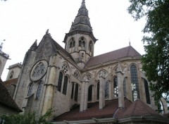 Wallpapers Constructions and architecture eglise semur en auxois