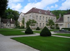 Wallpapers Constructions and architecture abbaye de fontenay-bourgogne