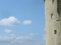 Fonds d'cran Constructions et architecture chateau de chateauneuf-bourgogne