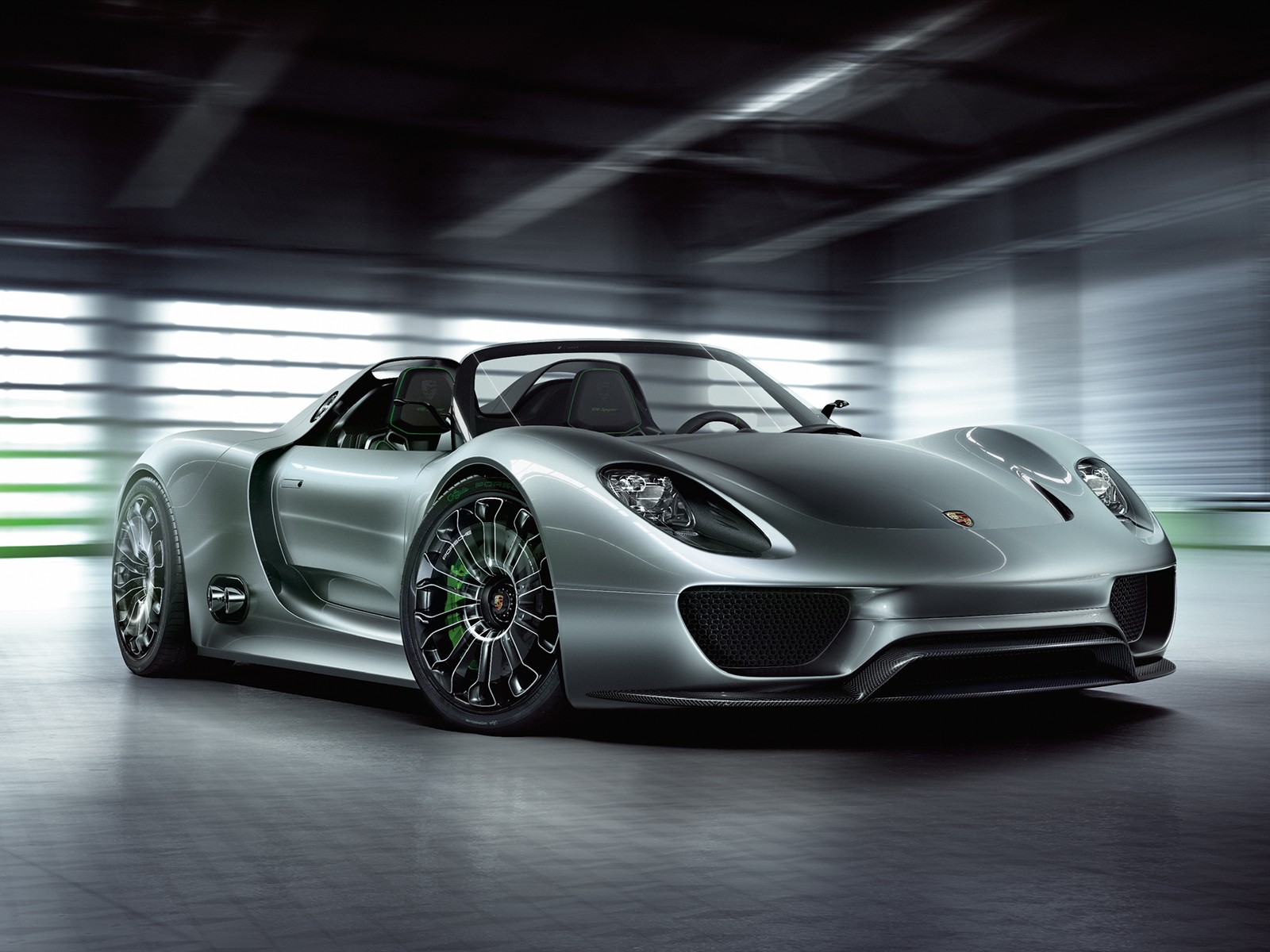 Fonds d'cran Voitures Porsche Porsche 918 Spyder