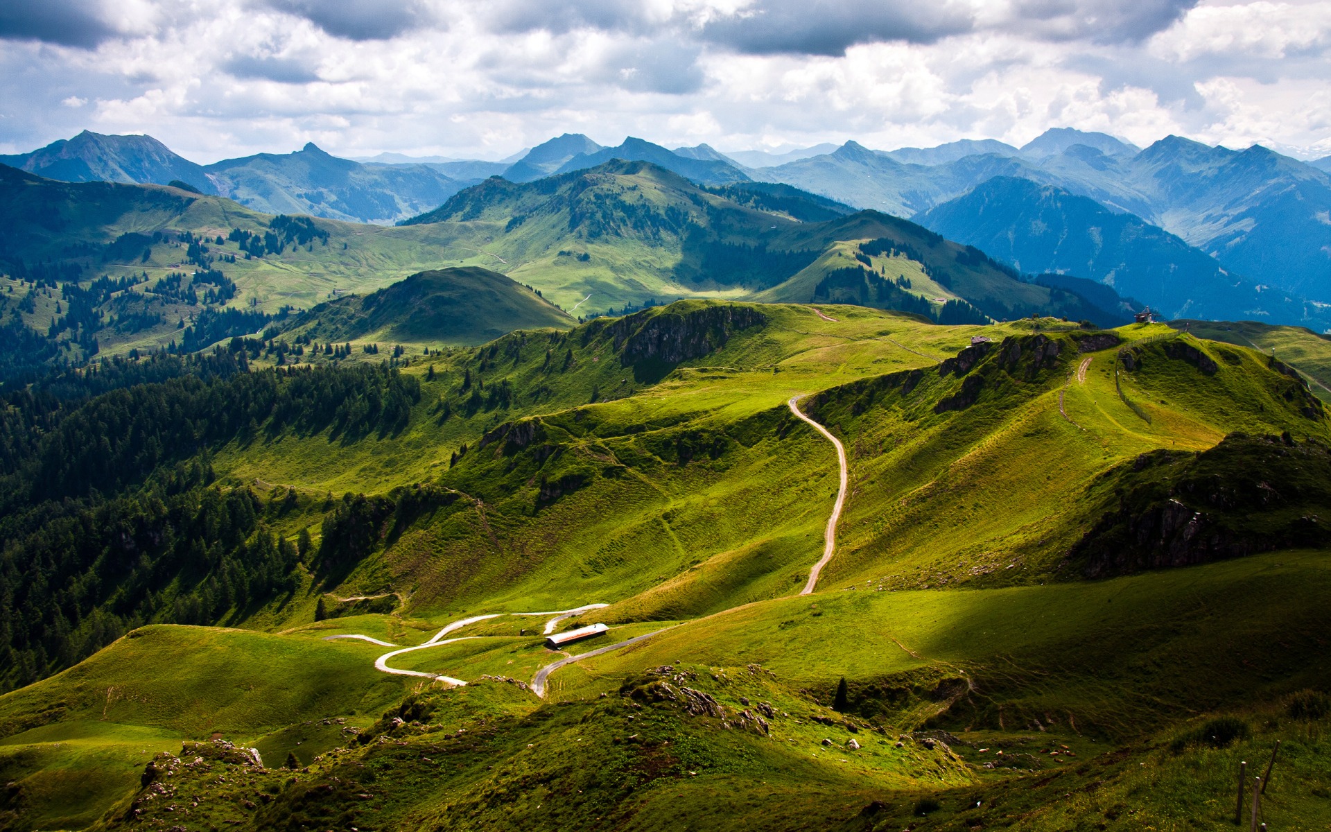 Fonds d'cran Nature Montagnes 