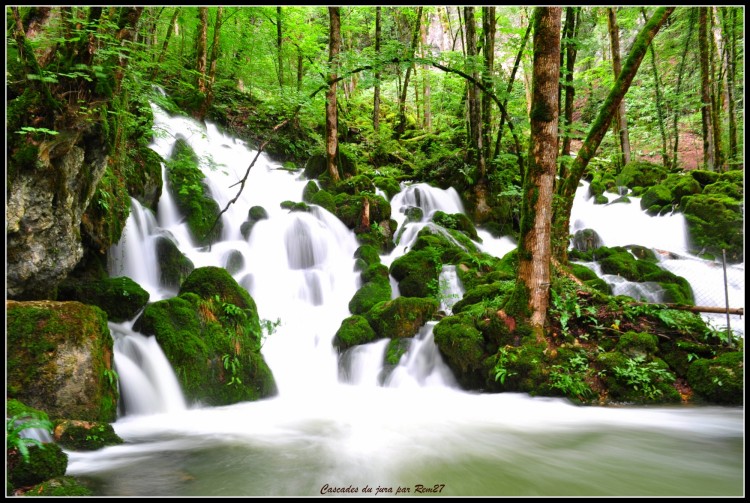 Wallpapers Nature Waterfalls cascades du jura