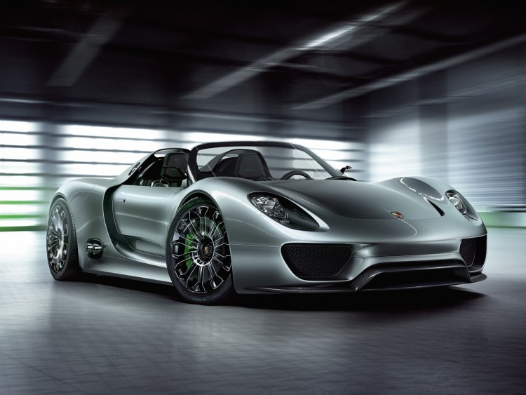 Fonds d'cran Voitures Porsche Porsche 918 Spyder