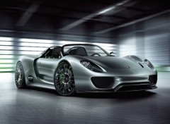 Fonds d'cran Voitures Porsche 918 Spyder