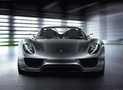 Fonds d'cran Voitures porsche 918 Spyder