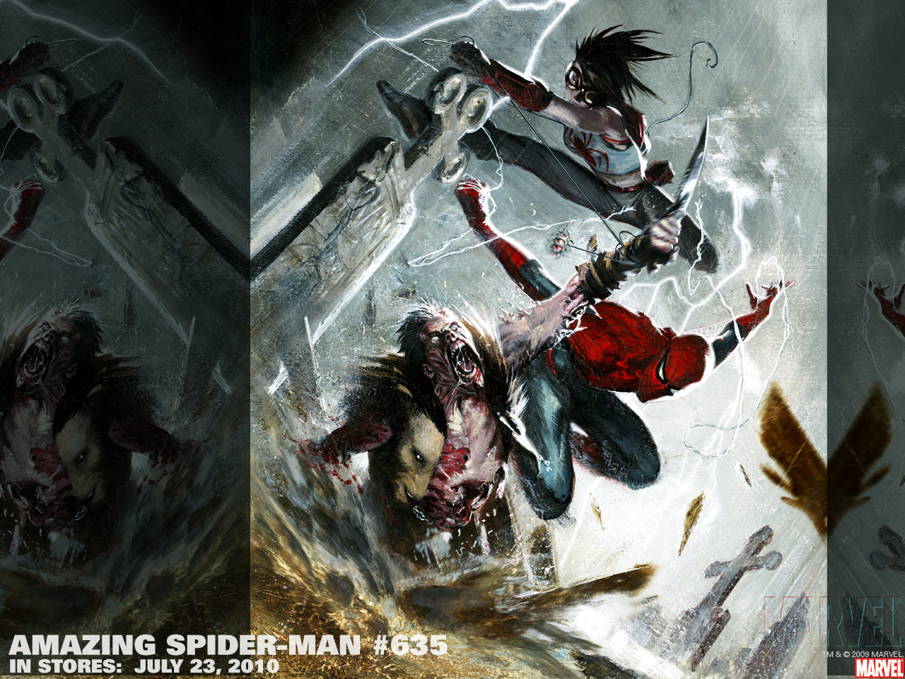 Wallpapers Comics Spider Man spider man