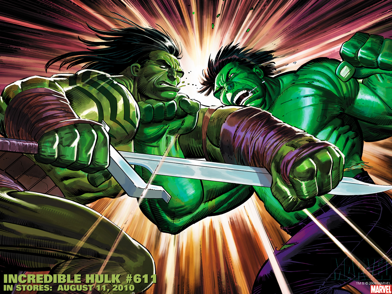 Fonds d'cran Comics et BDs Hulk hulk