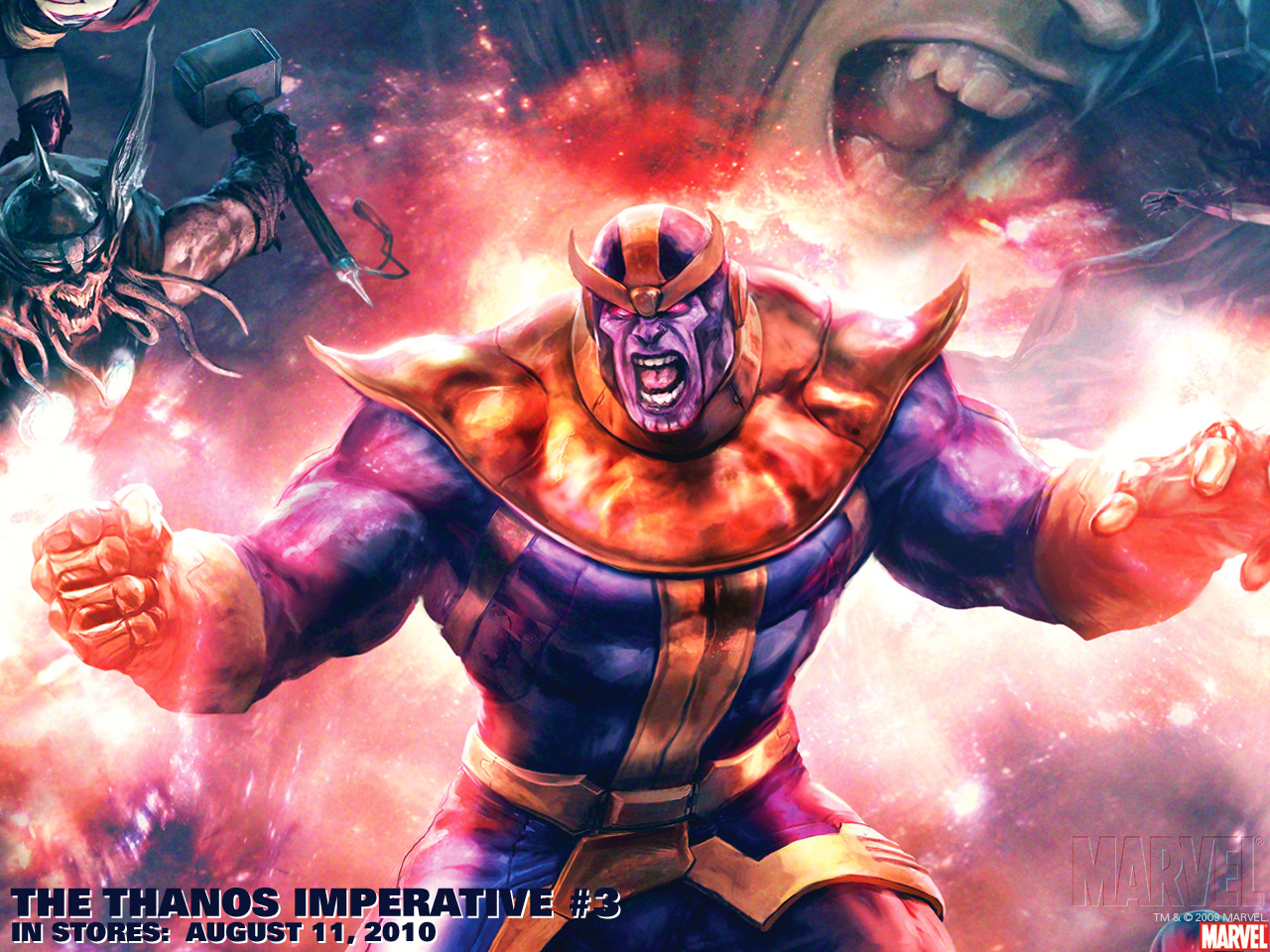 Wallpapers Comics Marvel Comics thanos