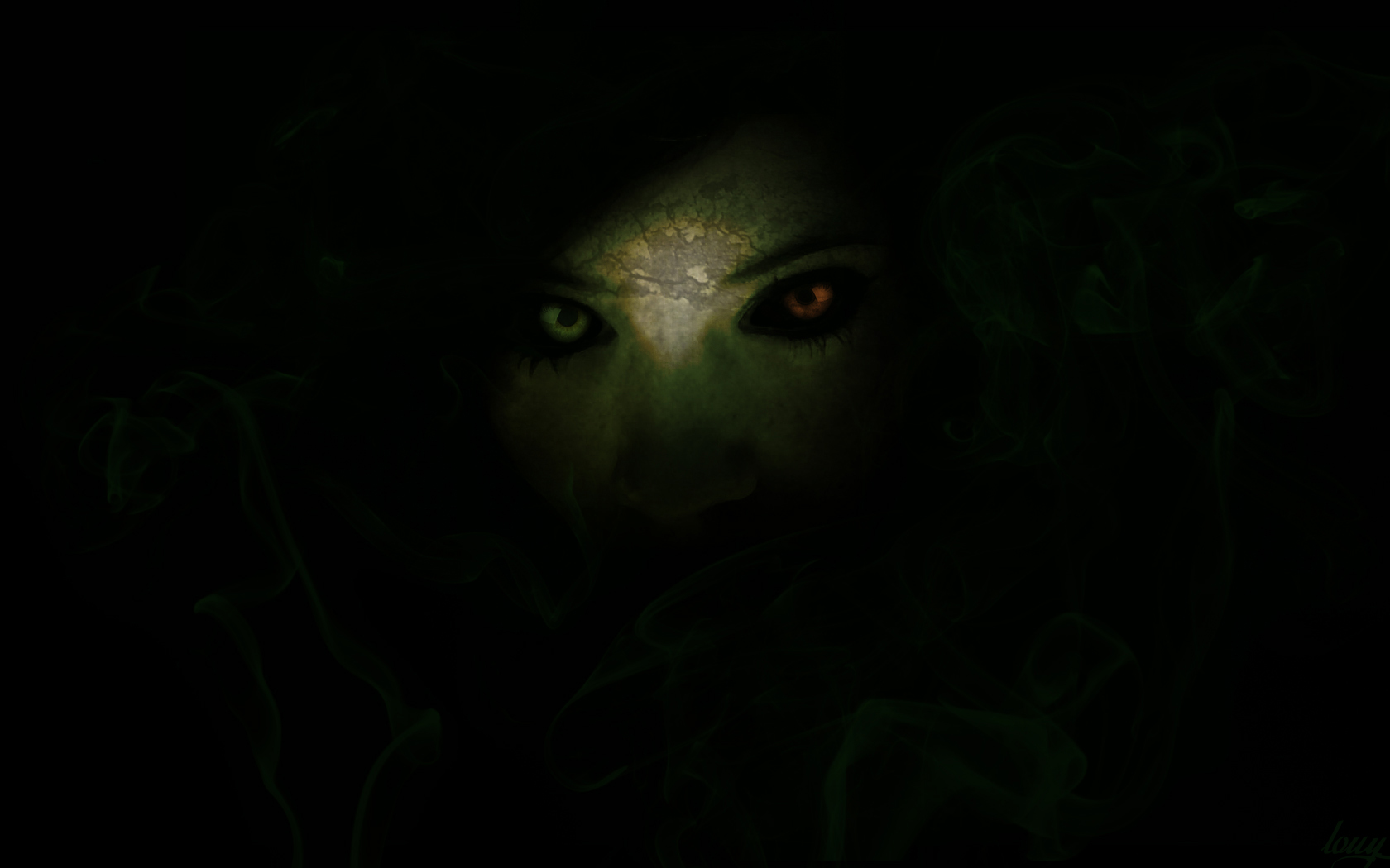 Wallpapers Digital Art Style Dark sombre claire