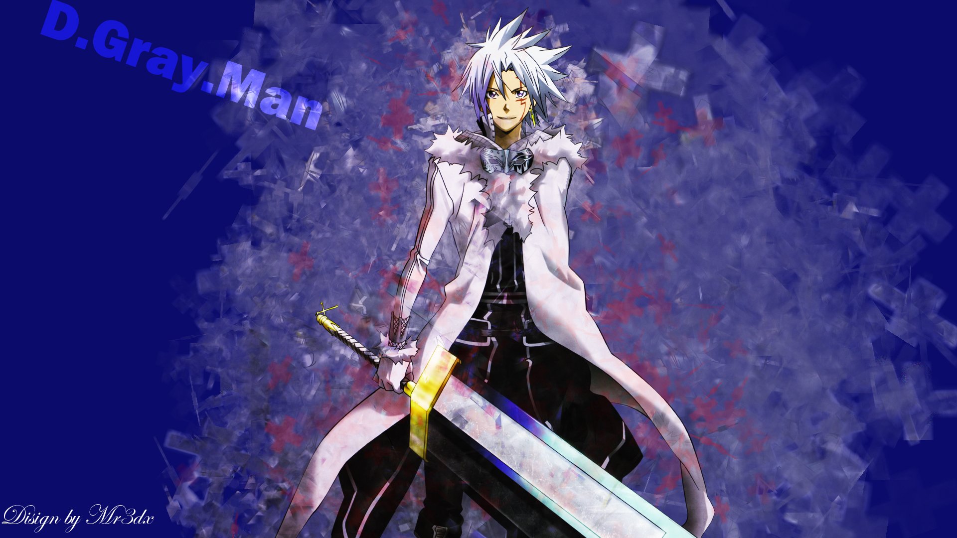 Fonds d'cran Manga D. Gray-Man 