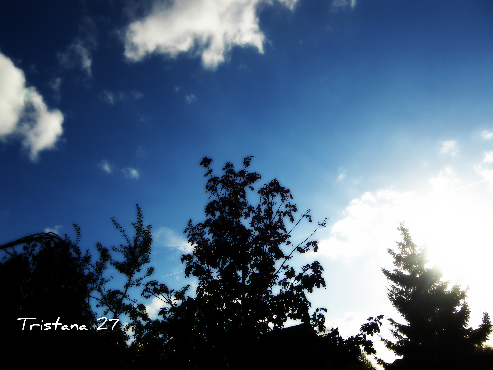 Fonds d'cran Nature Ciel - Nuages Ciel de Normandie !!