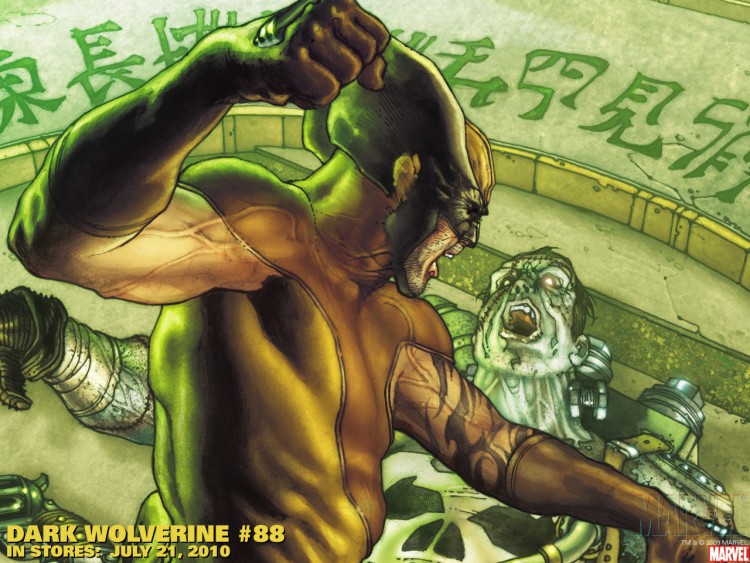 Wallpapers Comics Wolverine dark wolverine